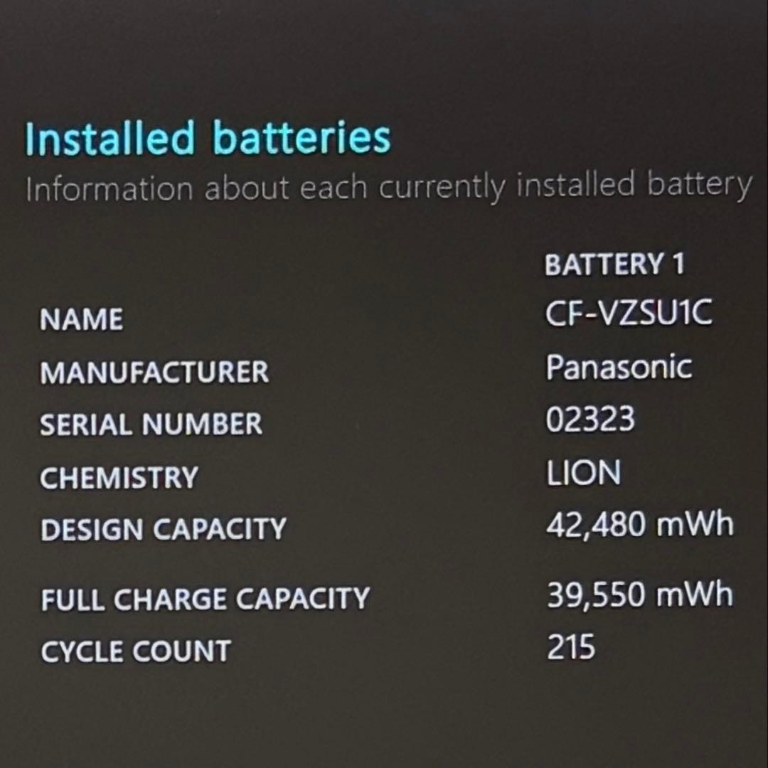 958 レッツノートCF-SV9 第10世代 16GB 256GB office