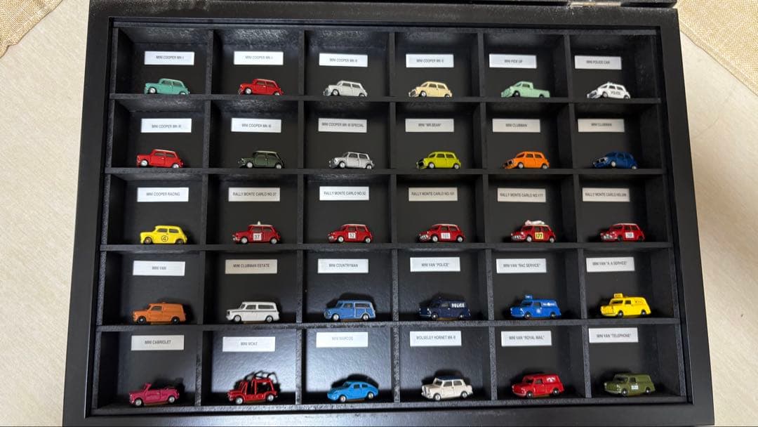 MINI 20世紀のヨーロッパ車 ミニカーセット