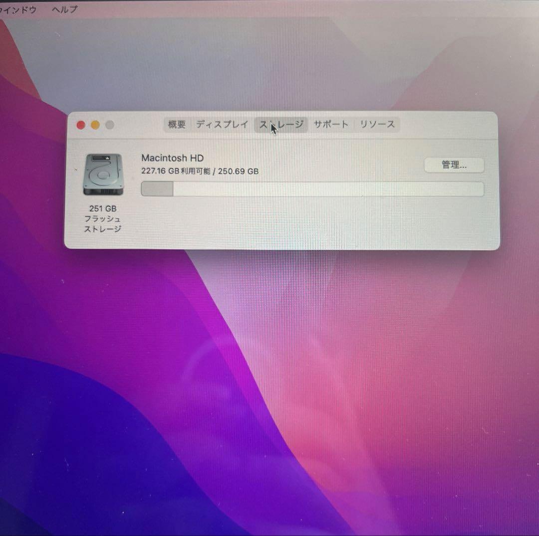 MacBook本体 APPLE MacBook Pro