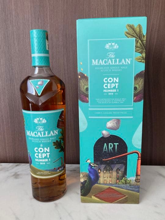 【限定品】ザ　マッカラン コンセプトNo.1