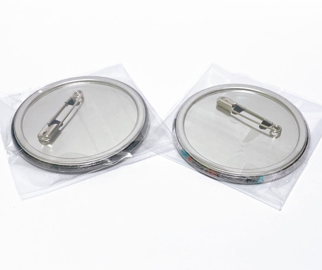 ダンガンロンパ グッズ 缶バッジ バッチ バッジ 望月けい 狛枝凪斗 狛枝 凪斗