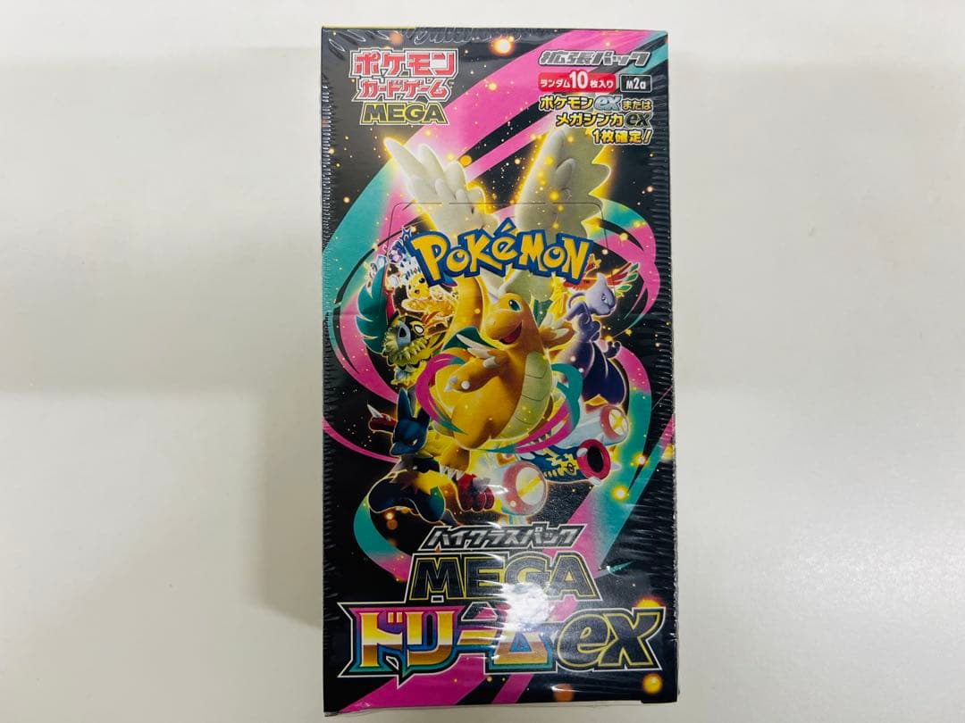 ポケモンカードゲーム MEGA ドリームEX 1BOX