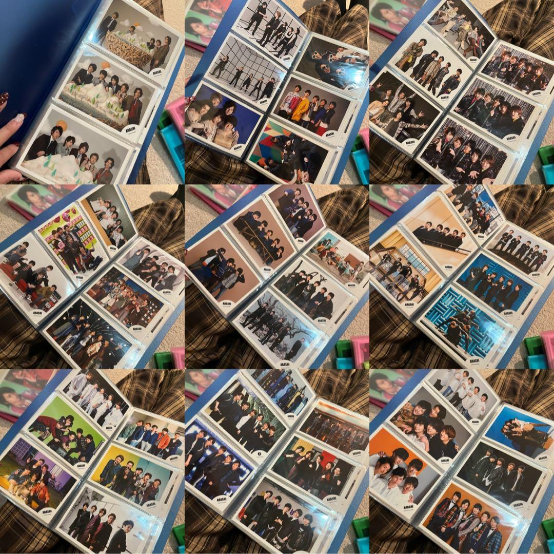 嵐公式写真229 ポストカード48枚