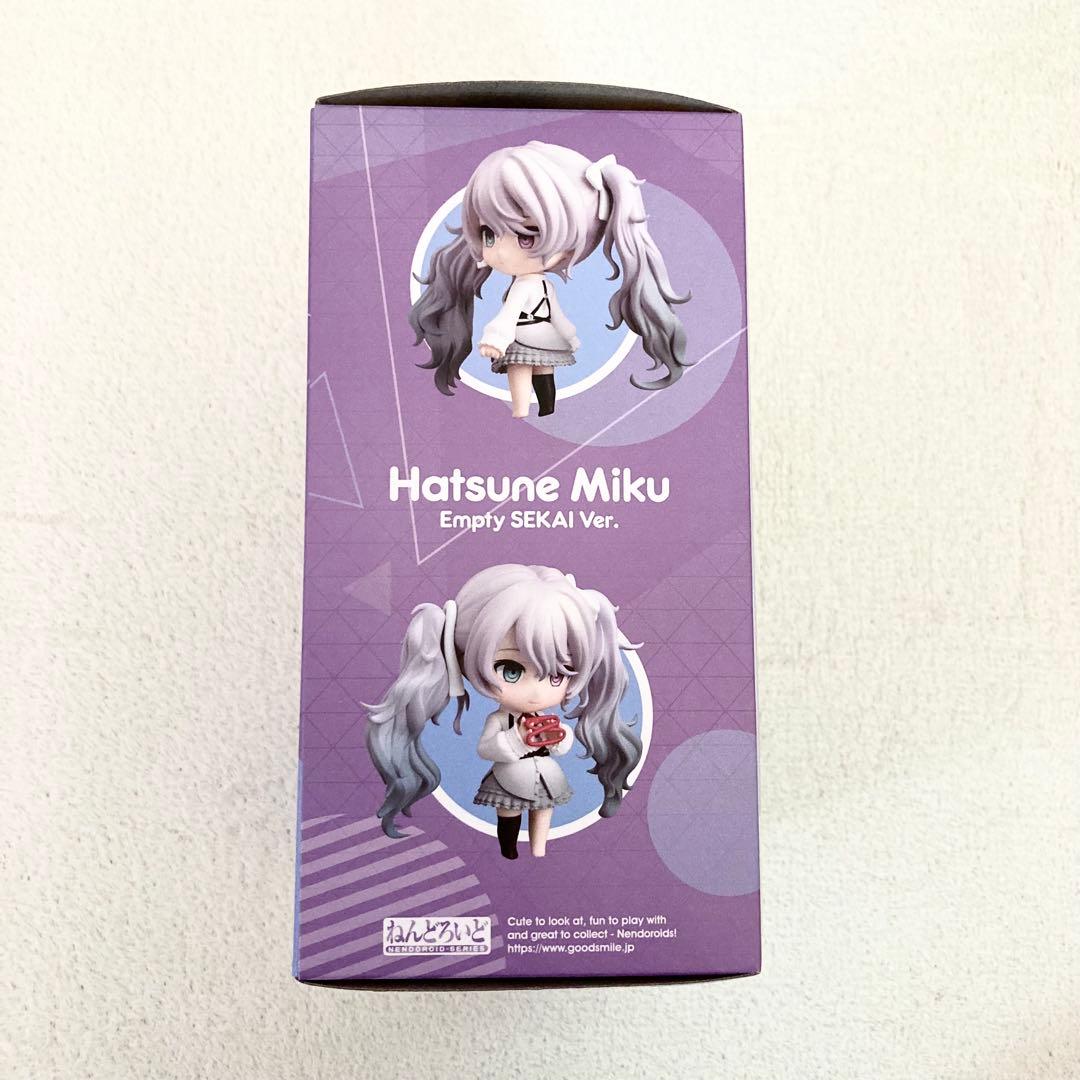 プロセカ　誰もいないセカイの初音ミク　ねんどろいど　SPMフィギュア 2点セット