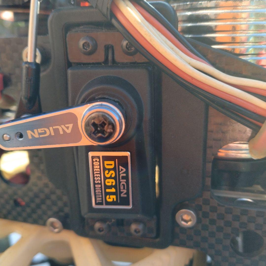 ALIGN T-REX600E DFC PRO ヘリコプター中古セット