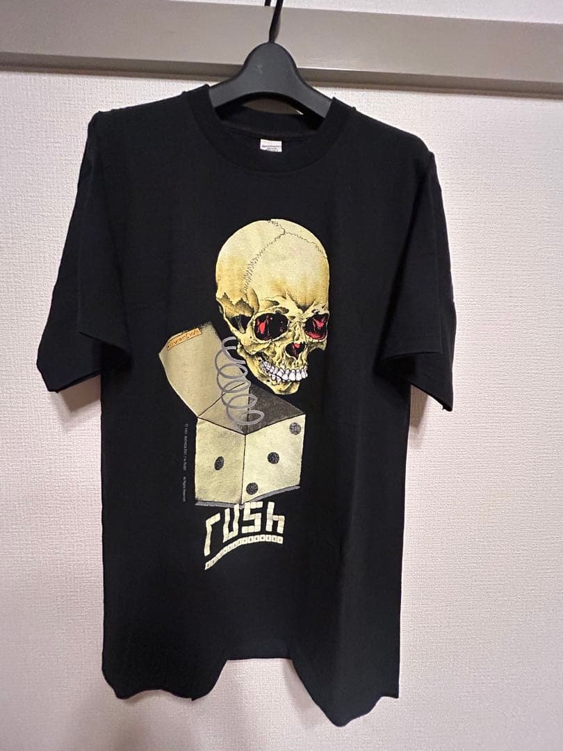 ［デッドストック］90s RUSH pashead Tシャツ ヴィンテージ