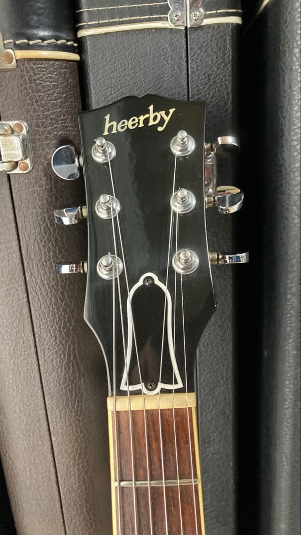 heerby LS-700 ジャパンビンテージ レスポールモデル ハービー