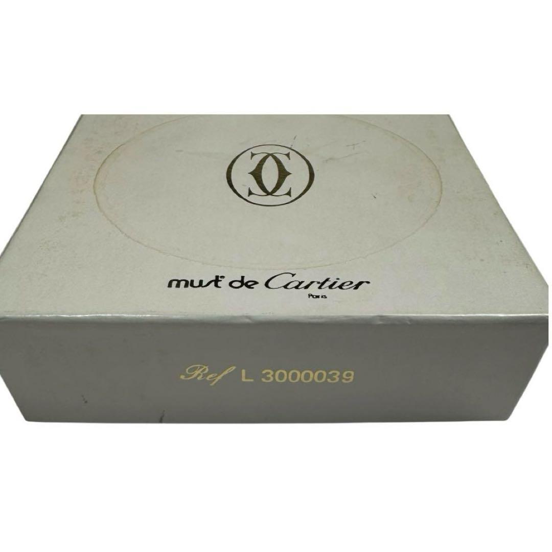 【Cartier】カルティエ カルチェ マストライン ミニ財布 がま口