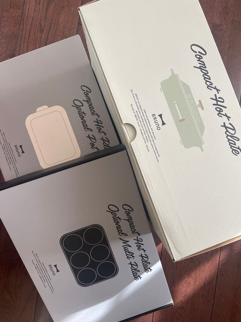 BRUNO コンパクトホットプレート　セット