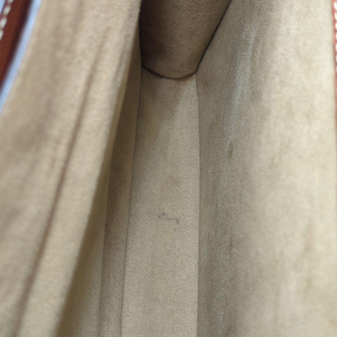 美品✨️LOEWE　ブラウンカラー　ビジネスバッグ