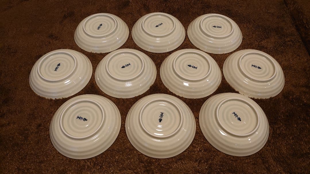 古伊万里　伊万里　色絵　豆皿　菓子皿 １０客