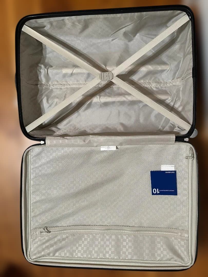 Samsonite スーツケース ハード 黒 大型 　L シンプル 人気