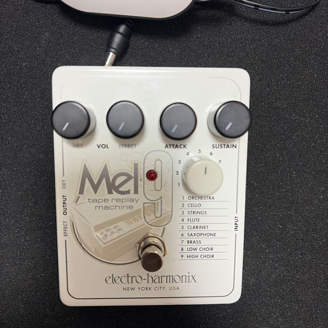 ギター electro-harmonix Mel9