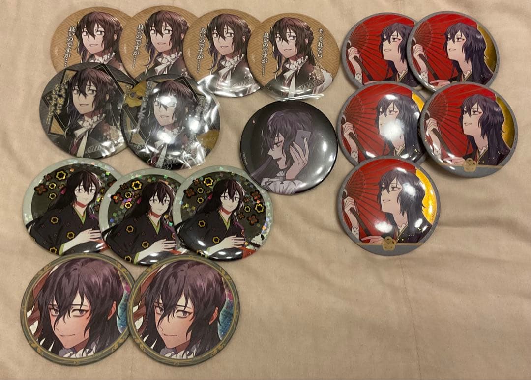 幽ロマ 幽幻ロマンチカ メリィ 缶バッジ纏め売り