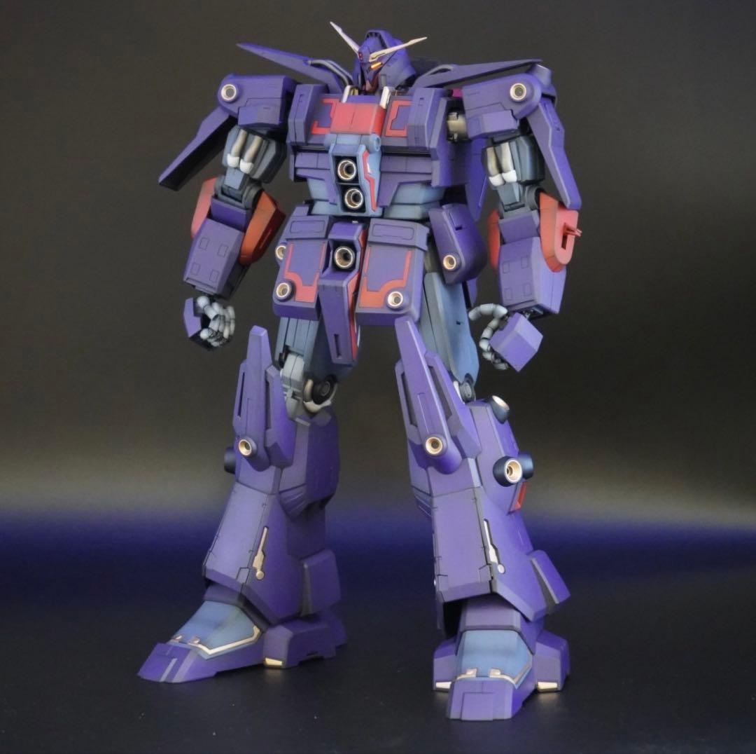 HG 1/144 機動戦士Zガンダム サイコ・ガンダムMk-II 塗装完成品
