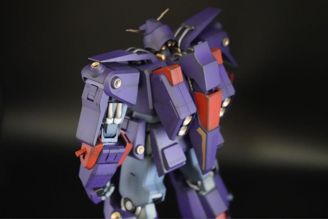 HG 1/144 機動戦士Zガンダム サイコ・ガンダムMk-II 塗装完成品