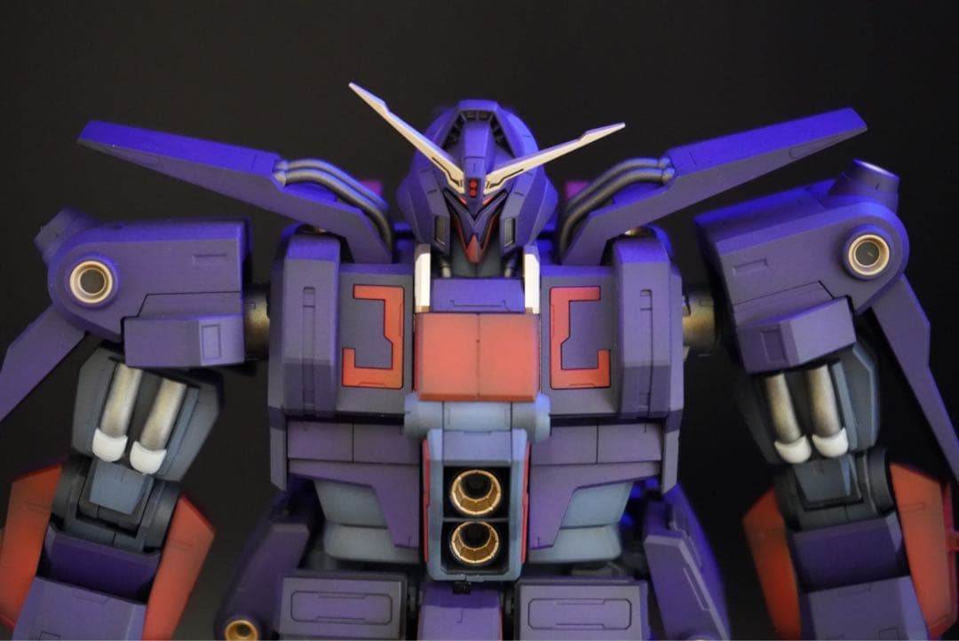 HG 1/144 機動戦士Zガンダム サイコ・ガンダムMk-II 塗装完成品