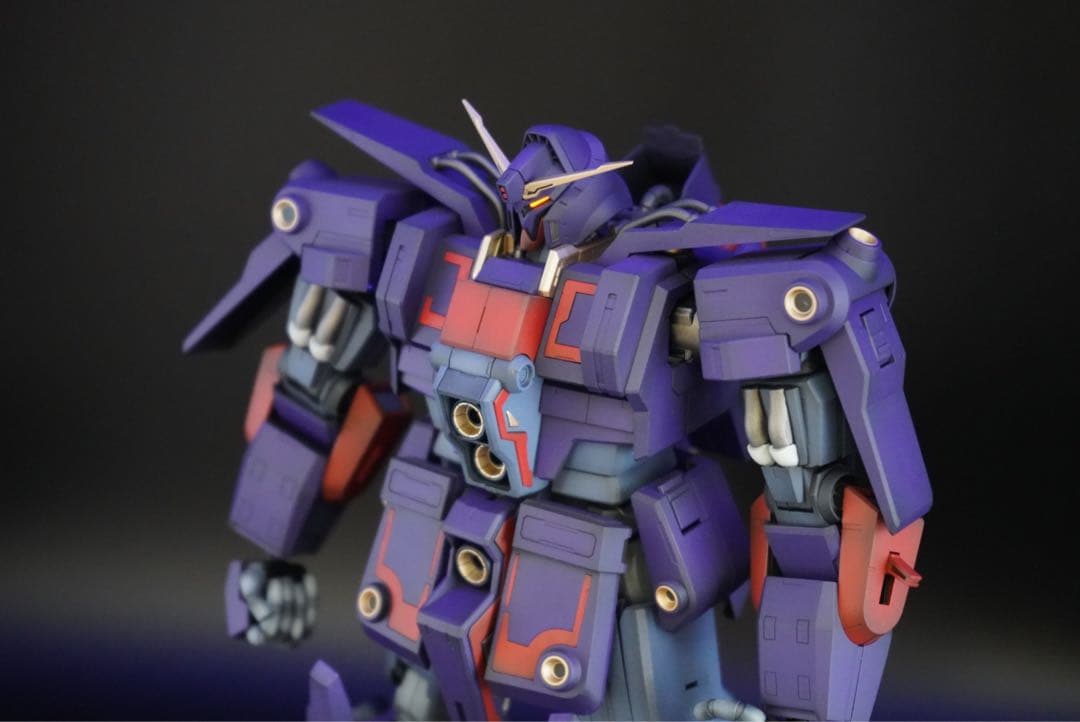 HG 1/144 機動戦士Zガンダム サイコ・ガンダムMk-II 塗装完成品