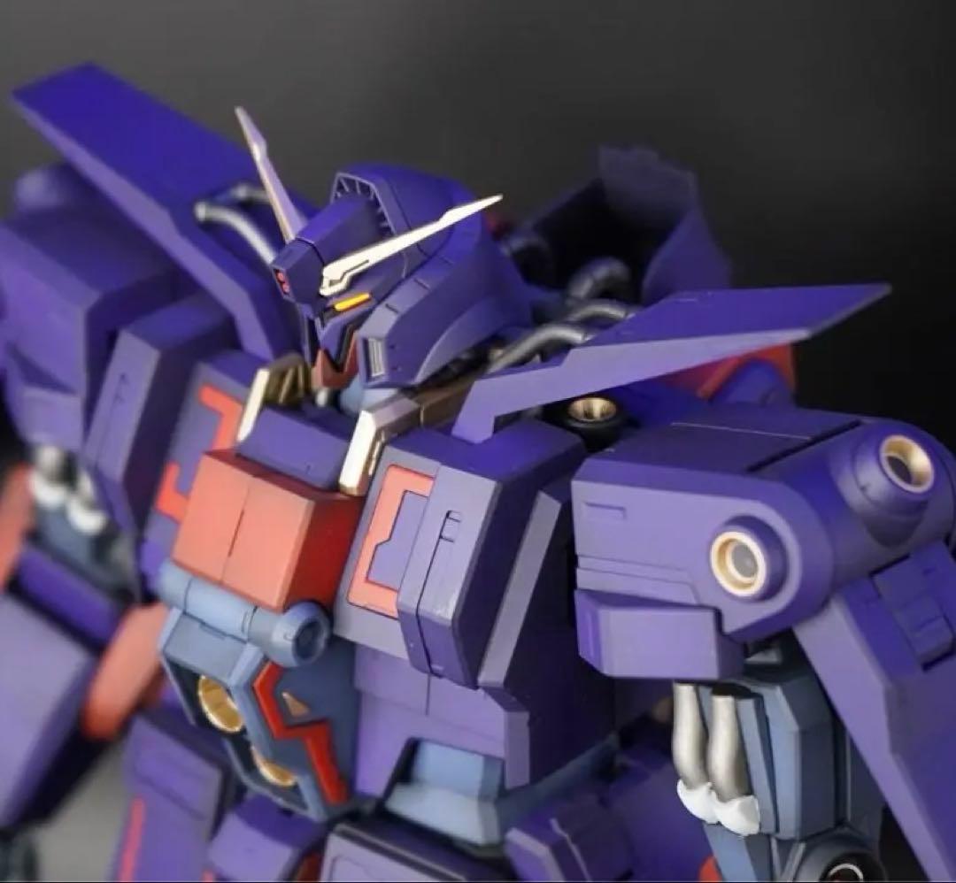 HG 1/144 機動戦士Zガンダム サイコ・ガンダムMk-II 塗装完成品