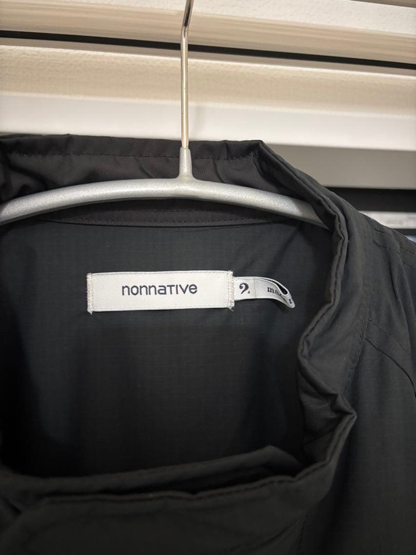 nonnative ノンネイティブ　ポリスマンパフブルゾン
