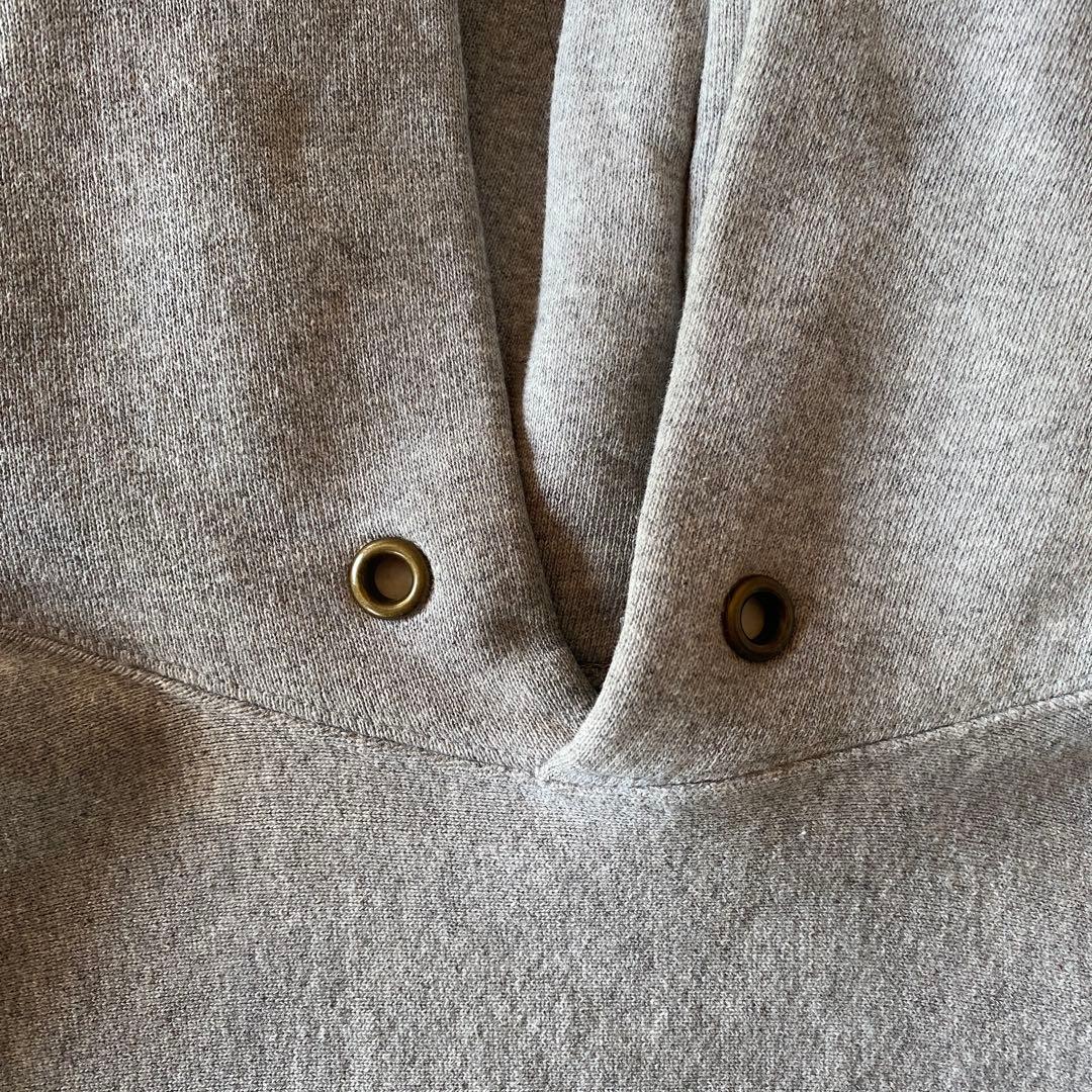 美品❗️90's Kellsport 2トーン リバースウィーブパーカー