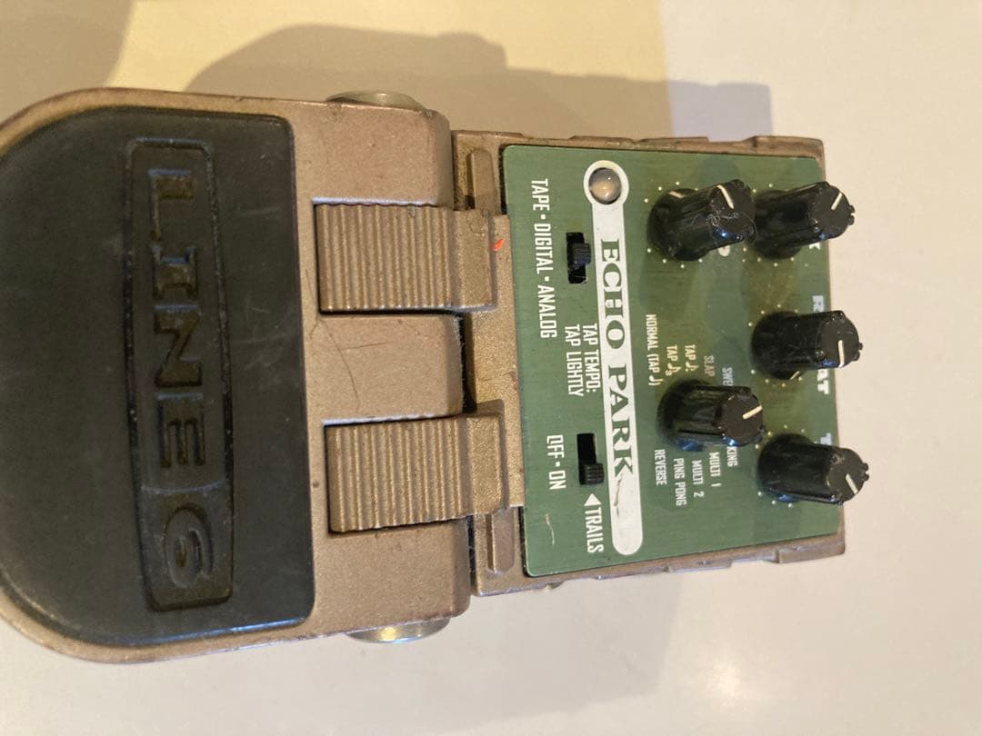 6*6様 LINE 6 ECHO PARK ギターエフェクター