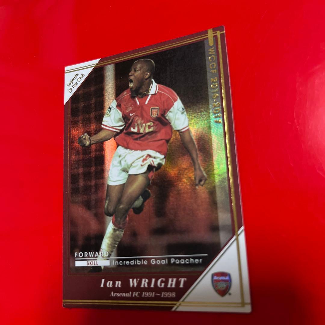 wccf LEOC イアン・ライト