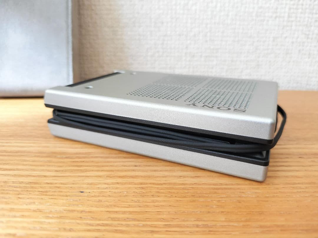 SONY スピーカー システム WALKMAN SQAIR SS-WM20