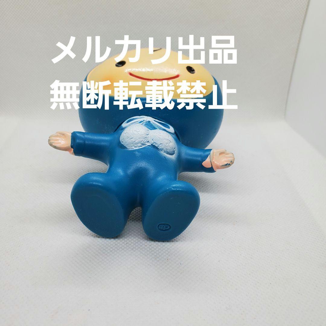 救心小児丸鳴き人形　笛付き　ソフビ　セット　箱付　モダンプラスチック　レア