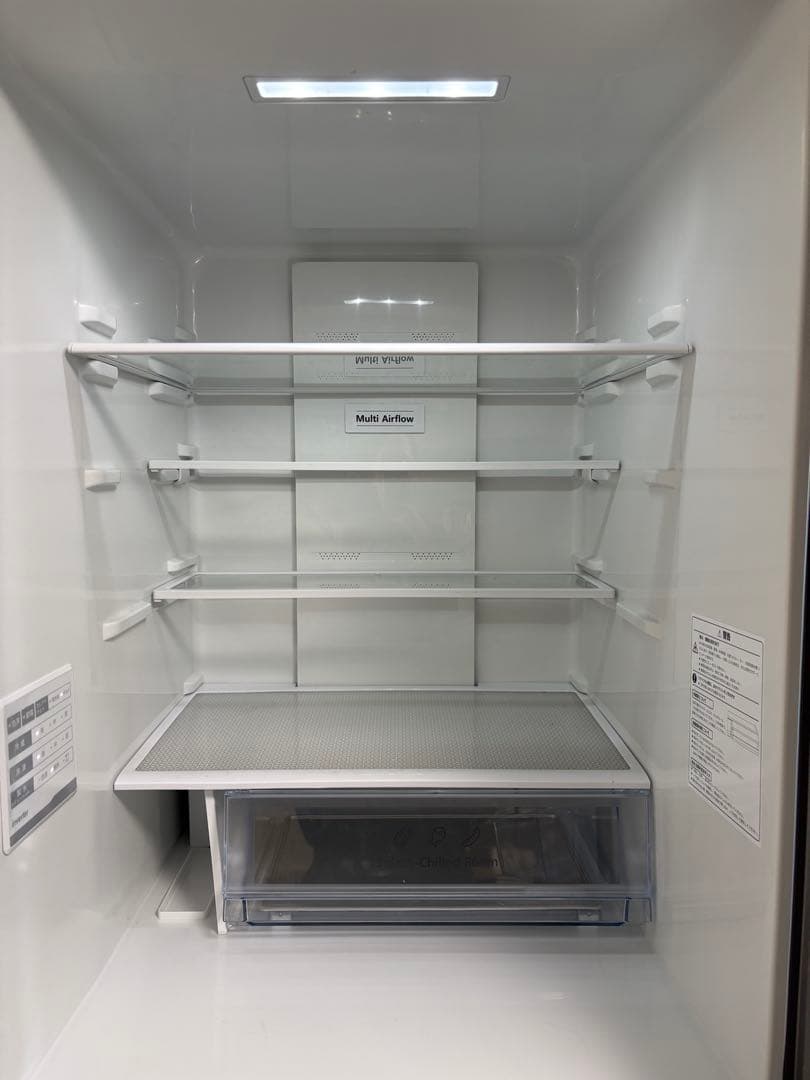 Hisense ノンフロン冷凍冷蔵庫 HR-D3601S 360L 2021年製