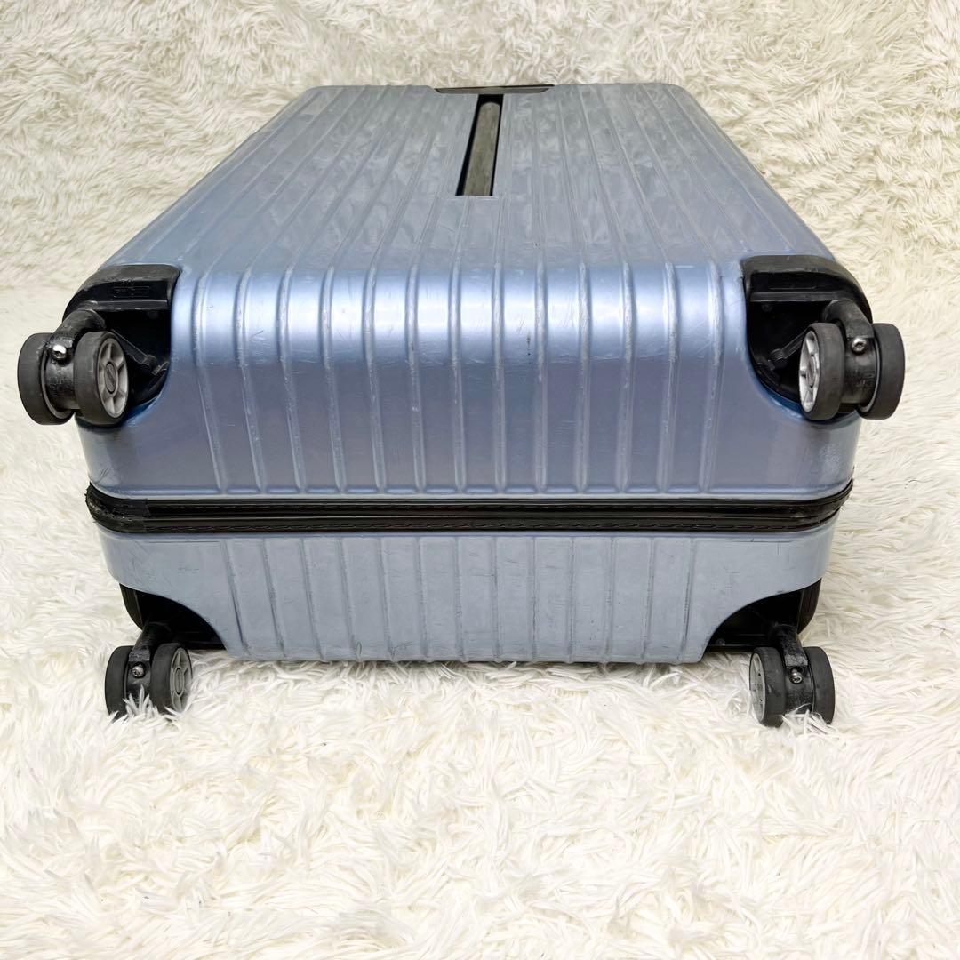 RIMOWA サルサエアー 80L スーツケース キャリーケース アイスブルー
