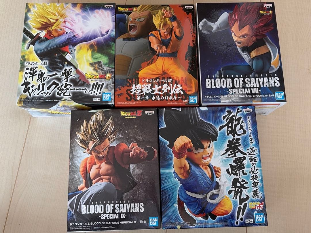 ドラゴンボールフィギュア　10個まとめ売り