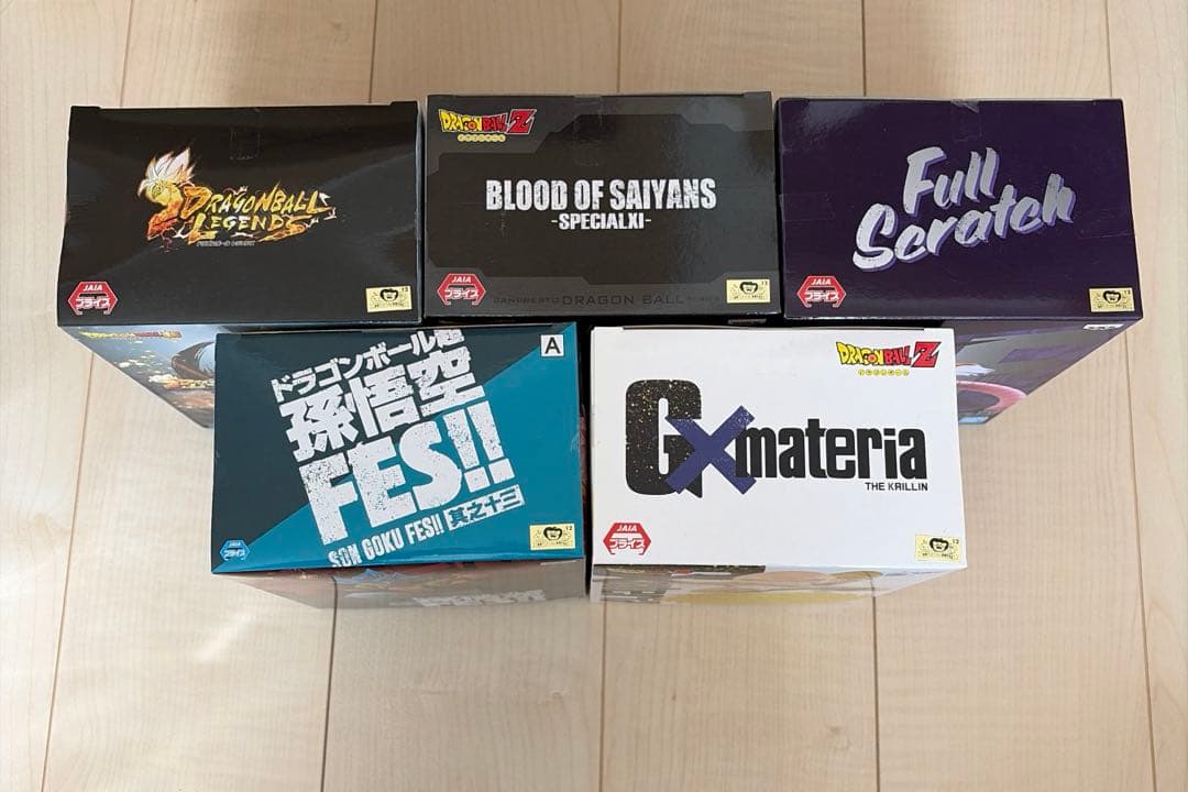 ドラゴンボールフィギュア　10個まとめ売り