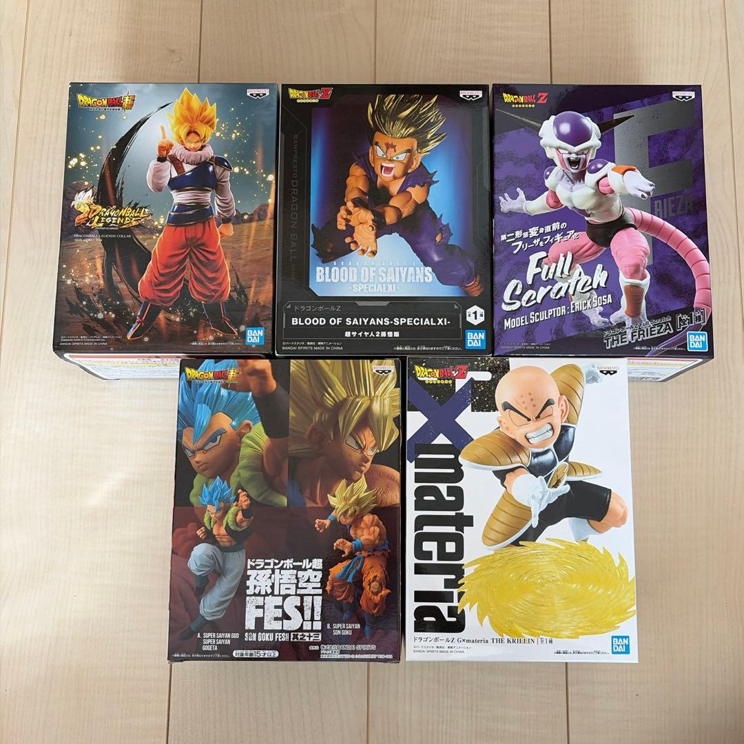 ドラゴンボールフィギュア　10個まとめ売り
