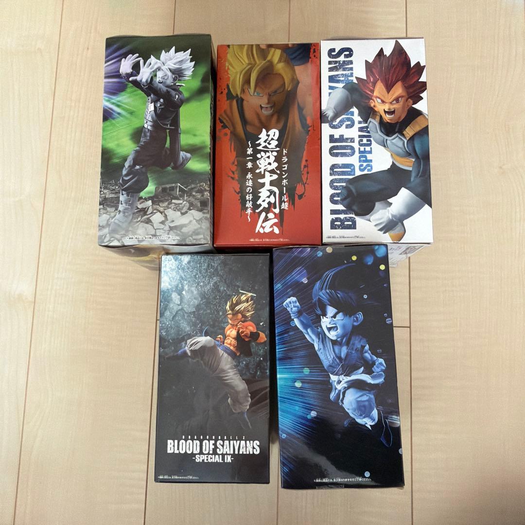 ドラゴンボールフィギュア　10個まとめ売り