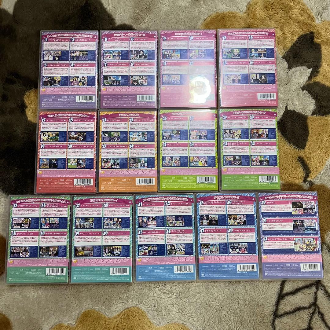 プリパラ season2 DVD 1〜13巻　プロモプリチケ付き　欠品なし