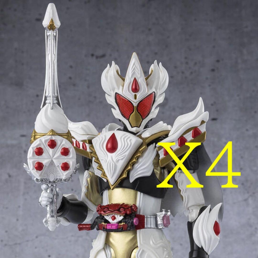 S.H.Figuarts 仮面ライダーガヴ ケーキングフォーム x4