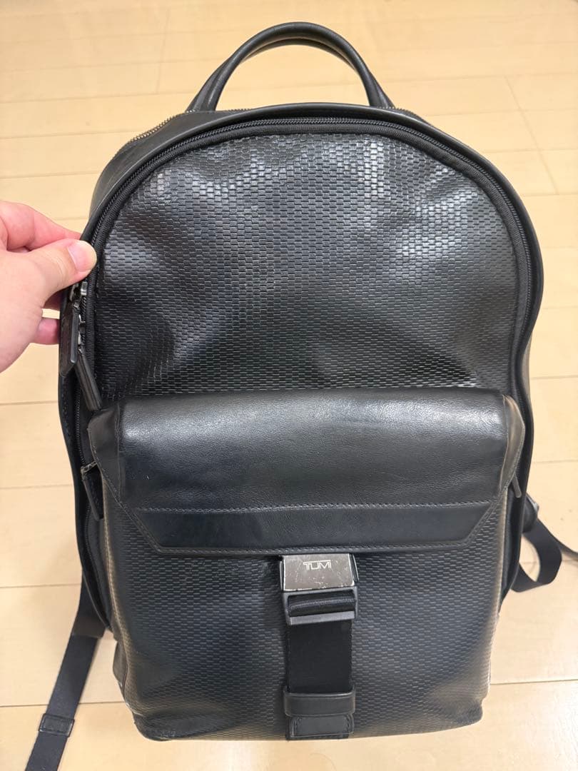 TUMI ビジネスバッグ ブラック　ASHTON モリソン