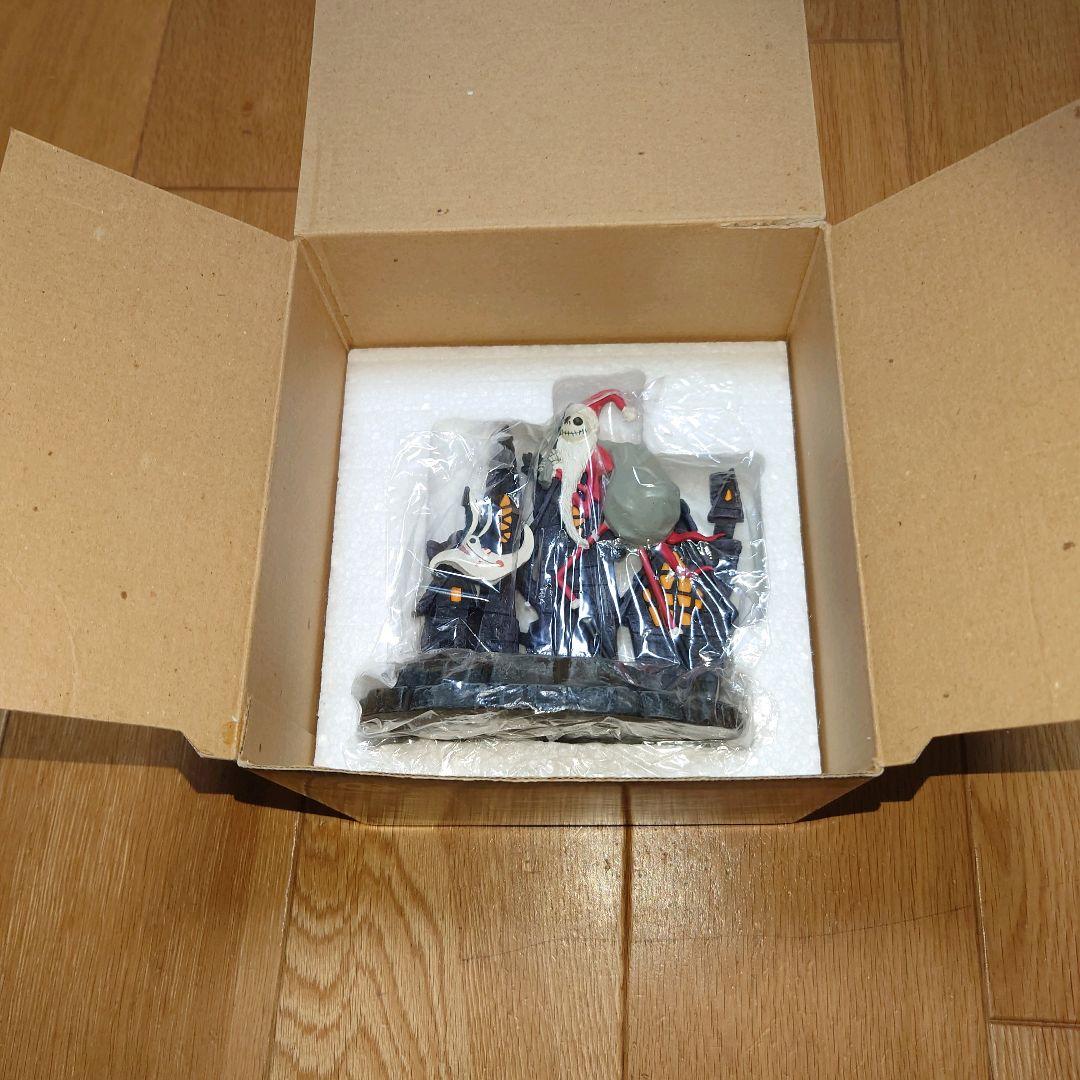 SANTA JACK & ZERO レジンフィギュアコレクション