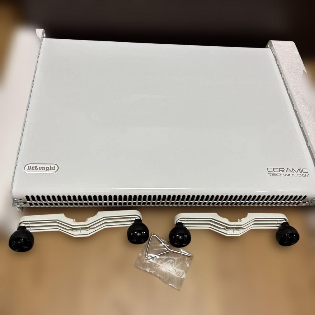 デロンギ　コンベクターヒーター　コンベクションヒーター　HXJ60L12-WH