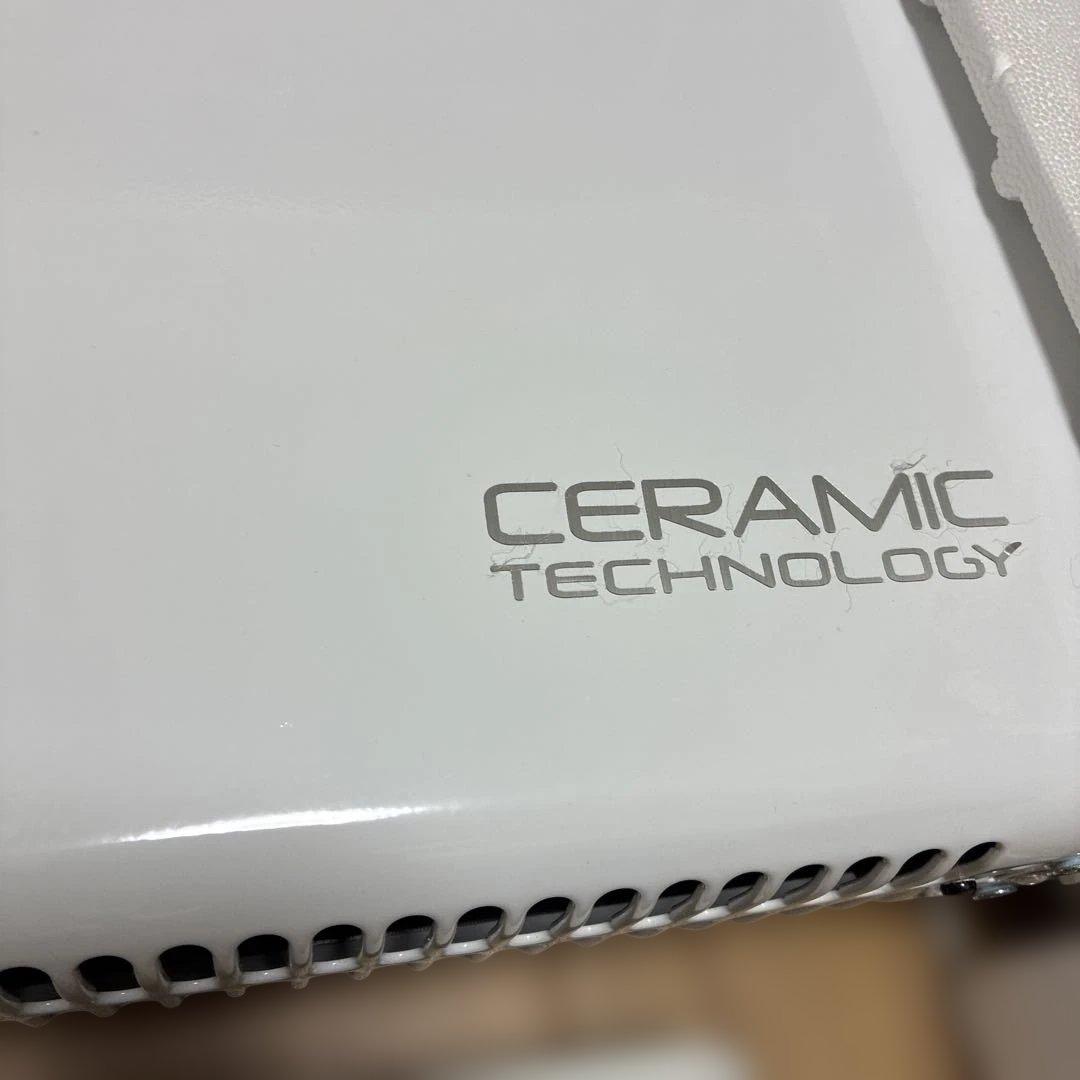 デロンギ　コンベクターヒーター　コンベクションヒーター　HXJ60L12-WH