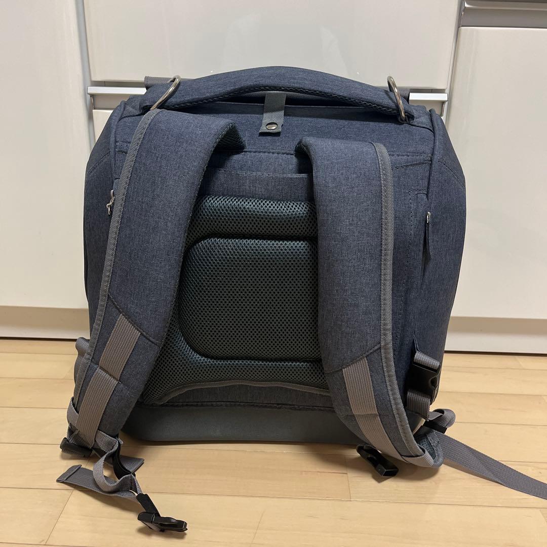 完売人気色ダークグレー　新品同様OPPO ペットキャリア　ミュナ