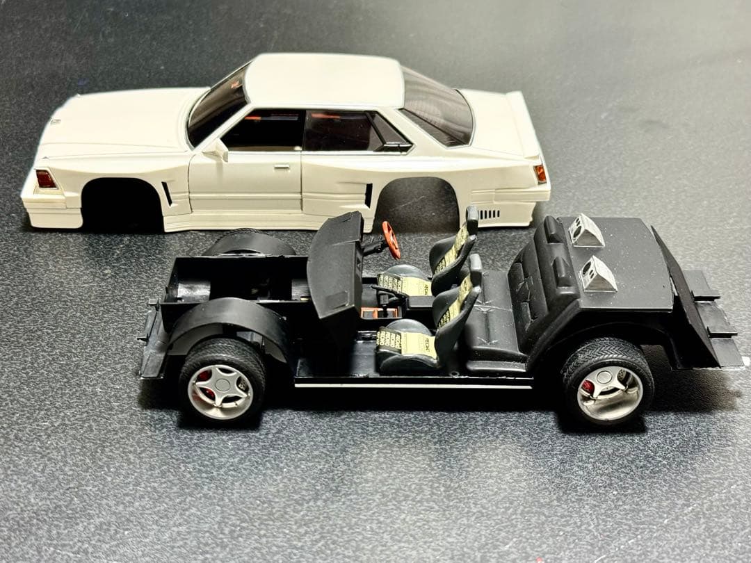 【絶版完成品】フジミ•エアダムチューニング　430セドリック