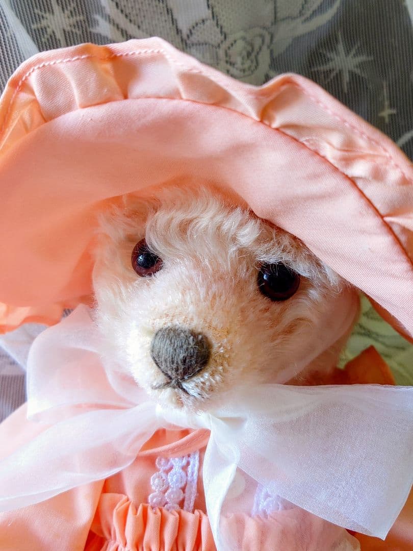 ❤シュタイフ　マドモアゼル　アキコ　テディベア❤