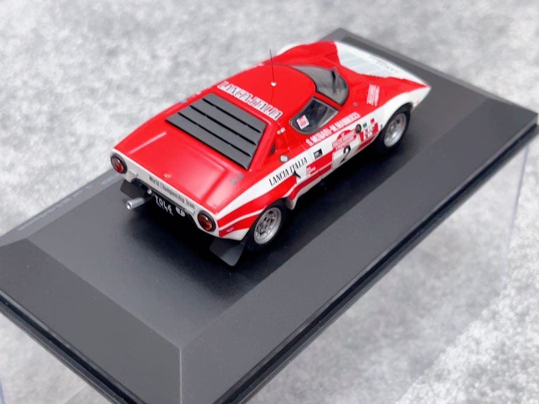 hpi 1/43 ランチア ストラトス HF #2 1974 サンレモ優勝車