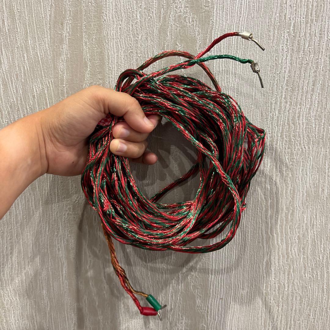 Victor ビクター リッツ線 スピーカーケーブル 10m ヴィンテージ 美品