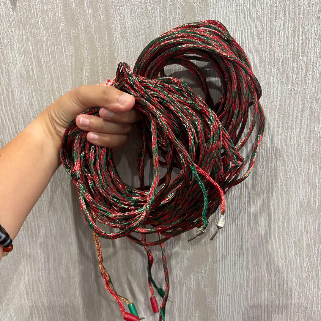 Victor ビクター リッツ線 スピーカーケーブル 10m ヴィンテージ 美品