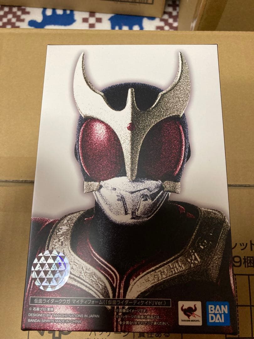 S.H.Figuarts（真骨彫製法）仮面ライダークウガ マイティフォーム