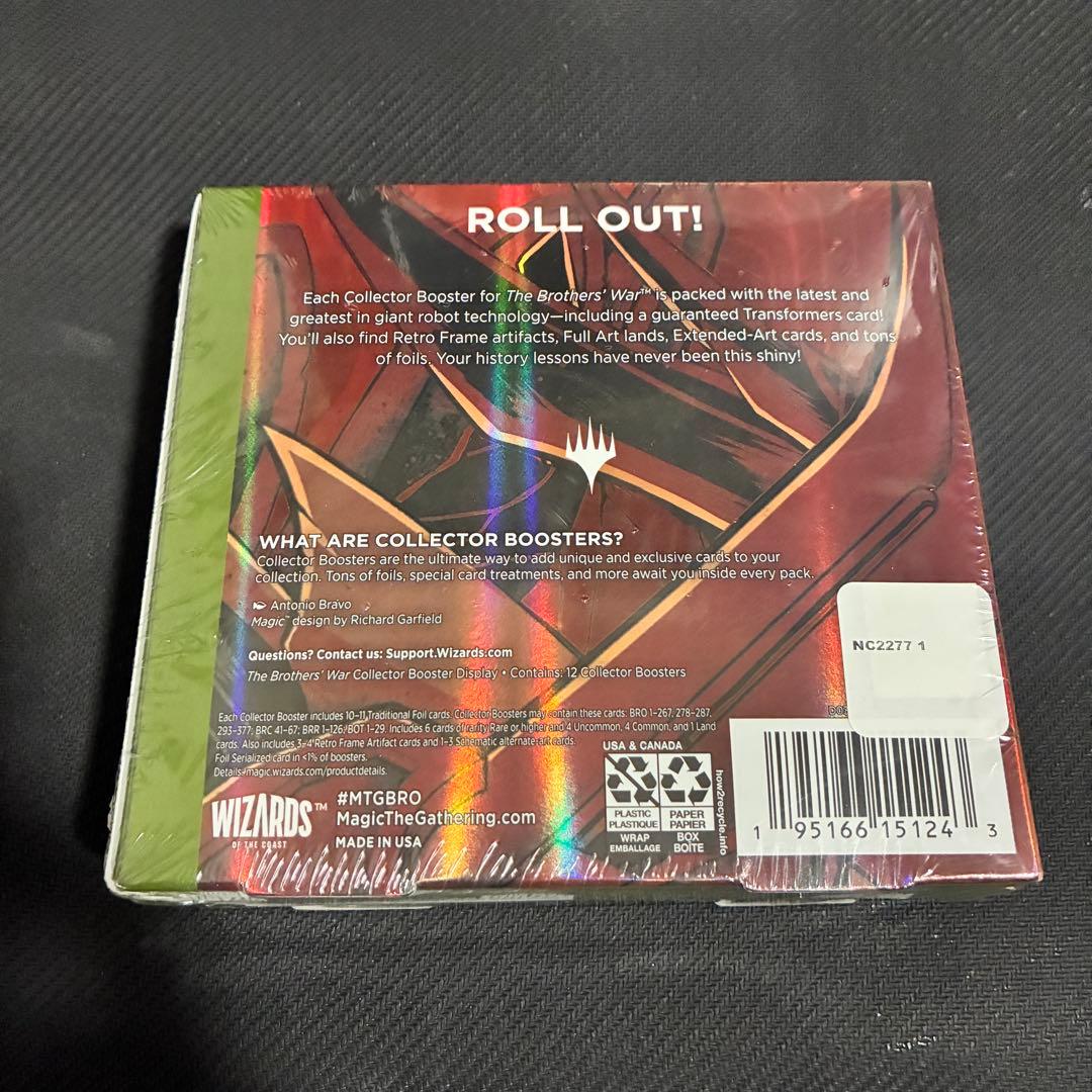 MTG 兄弟戦争 コレクターブースター box 英語版