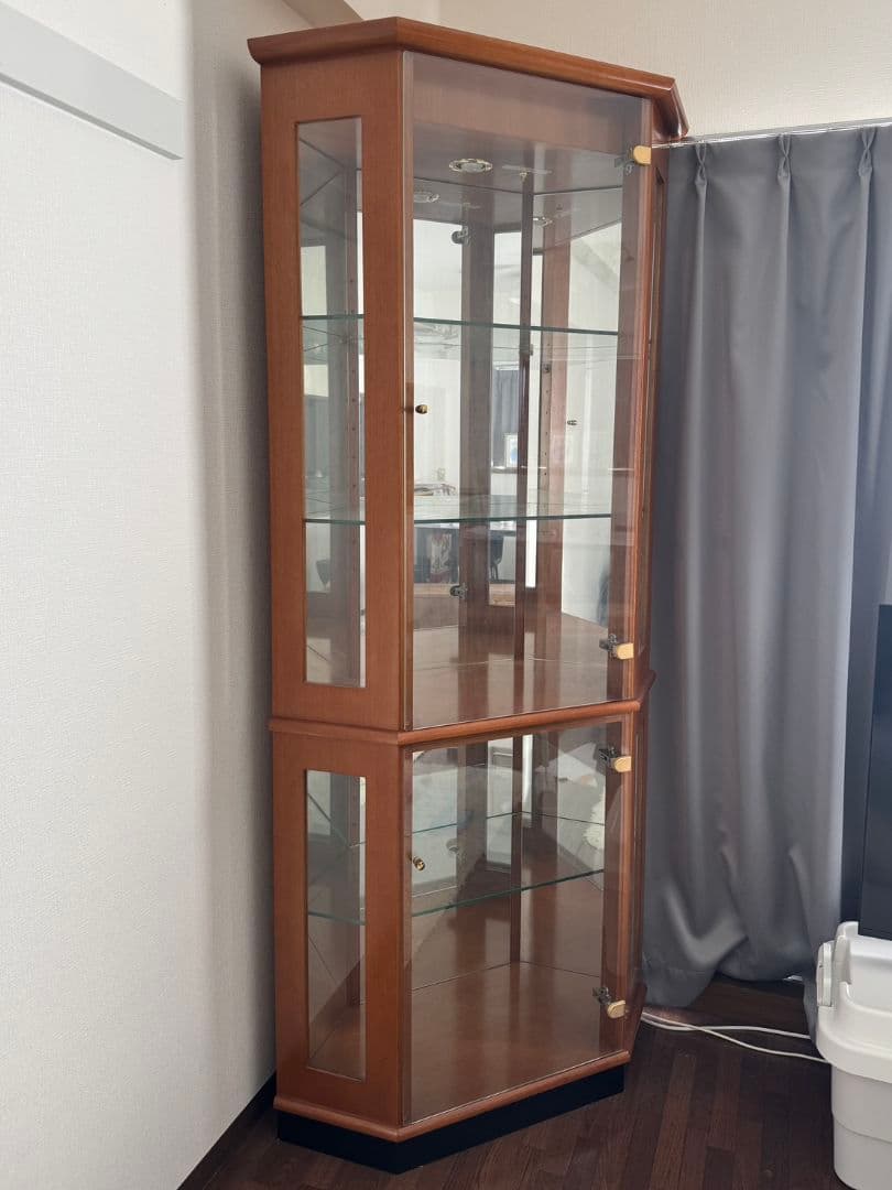 高級 カリモク家具 domani ドマーニ フォルザ コーナーキャビネット